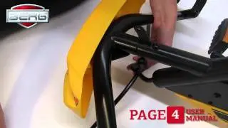 Manual Ford Mustang GT pedal go-kart