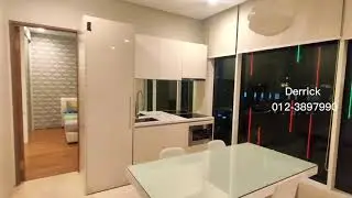 Soho Suite KLCC || 697sf Fully Furnished High Floor || Walkthrough 2020