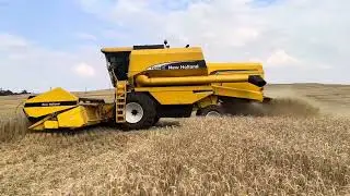 TC 59 todoterreno Colheita de trigo 🌾