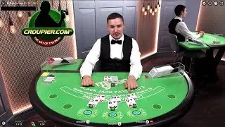 Live Casino Blackjack Dealer Suggests I Bet LESS! Mr Green Online Casino!