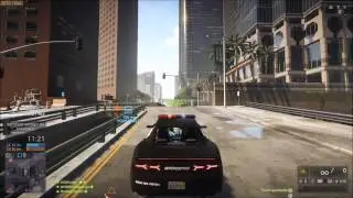 Battlefield Easyline driving mechanics