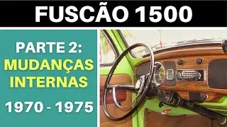 FUSC&Atilde;O 1500 - GUIA DE ORIGINALIDADE PARTE 2: MUDAN&Ccedil;AS INTERNAS