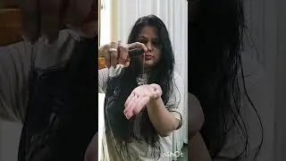 After Hairwash routine for bouncy, Smooth hair 😍 #trending #haircare #haircareproduct @Glamlaxmi
