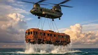Restoring a Train Forgotten for 200 Years Beneath the Ocean &mdash; Reborn as a High-Tech Super Vessel