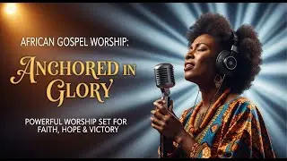Anchored in Glory: Experience Life-Changing Afro Gospel Worship Mix | Level Up Worship 2025