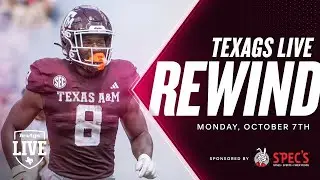 Texas A&M pummels Missouri 👀 | TA Rewind w/ Billy Liucci, Olin Buchanan & More!