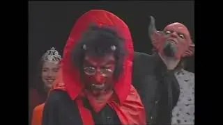 Chic-A-Go-Go Monster Party musical performance by Team Satan!