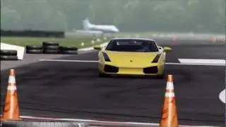 Forza Motorsport 4 Top Gear Test Track EP14. Lamborghini Gallardo