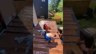 Trex RainEscape Installation #shorts #shortsvideo #youtubeshorts #trending #trendingshorts