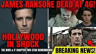 James Ransone Dies at 46 | The Wire Actor's Legacy & Hollywood's Touching Tributes