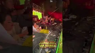 La carta-sonido ￼famoso con los borrachos del arco San Isidro, 30 de diciembre de 2025