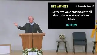 LIFE WITNESS | 1 FEBRUARY 2026 AM