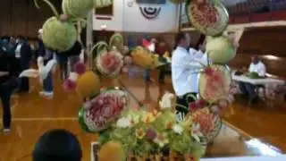 People's Choice Fruit Carving Competition - THE CARVE IV