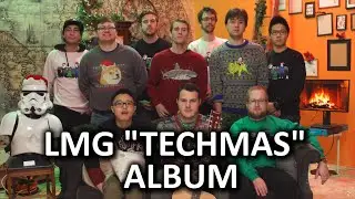 Linus Media Group Christmas Album Promotional Video