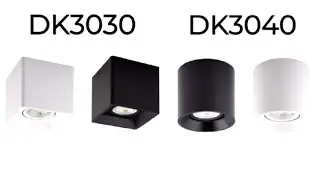 Обзор накладных светильников Denkirs серии DK3030 и DK3040
