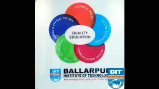 Infromative short film of Bit Ballarpur by Prof. Rohini R Peddilwar (Assistant Professor)