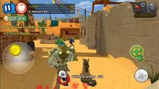Respawnables, flare gun gameplay