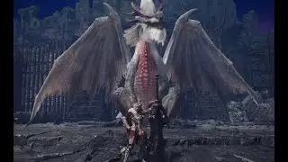 White Fatalis Full Fight: MHWI White Fatalis Resurgence Mod
