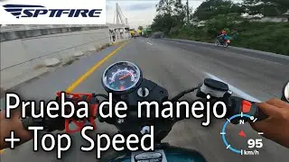 SptFire 200 Velocidad M&aacute;xima!