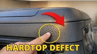 Bronco Hardtop MIC Failure &ndash; Defect & Replacement Backlog (6th Gen)