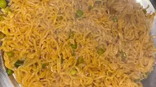 Chatpati Matar Maggi | हर बार ऐसे ही बनाओगे अगर एक बार मेरे तरीके से बना ली तो आपने Matar maggi ❤️