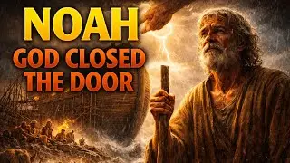 When God Closed the Door: The Story of Noah and the Final Warning