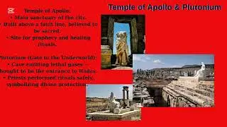 Hierapolis Ancient city (History, Temples,location,structures etc.)