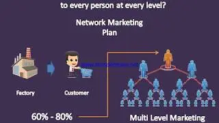 Network Marketing or MLM meaning and how it works