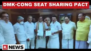 Tamil Nadu: DMK Finalises Seat-Sharing Pact With Its Alliance, Congress Gets 25 Seats