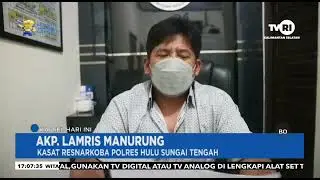POLRES HST RINGKUS DPO PENGEDAR SABU