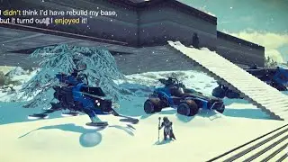 Articularus Prime + Hoth, Ultimate Ice Planet Base Tour, No Man's Sky
