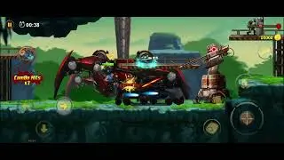 Metal squad na cidade floresta na fase 2-12