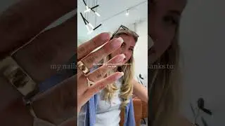 old money French tip nail vlog 💅🏼 truuuly like a 