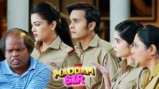महिला थाने में Maddam Sir से कौनसा हक मांग रहा है Billu ? | Maddam Sir Comedy
