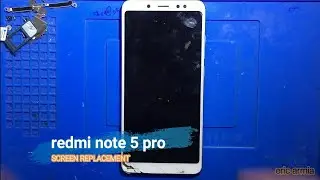 XIOAMI REDMI NOTE 5 PRO - LCD SCREEN REPLACEMENT - CHANGE DISPLAY