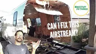 Airstream Rebuild Project #3 - Remove and Replace Endcap