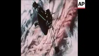SYND 02-12-73 ANIMATION OF PIONEER 10 COMMENT ON JUPITOR TRIP