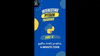 Draw Netflix logo using python turtle | Part 6 