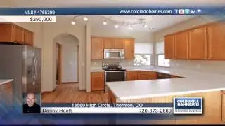 13560 High Circle  Thornton, CO Homes for Sale | coloradohomes.com