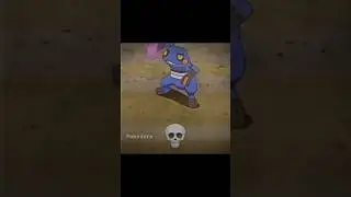 CROAGUNK STOPPED DIALGA ATTACK 💀|| Pokemon edit || #pokemon #Pokedora #croagunk #trending #Funk
