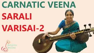 Carnatic Veena : Sarali Varisai-2