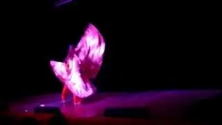 Sarah Brightman - Harem (dance with candles and wings)