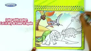 Magic Water Painting Book | Junior Scientist Toys