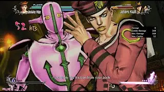 Jojo All Star Battle R: The REAL Gappy Combo Redux