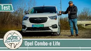 Opel Combo-e Life: Dlhodobý TEST (1. diel)