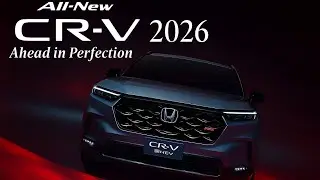 Honda CR-V 2026: без лишних проблем, только выгодная цена.