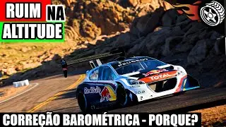 Correção de HillClimb? - Correção barométrica / altitude - Megasquirt - Milan Dark