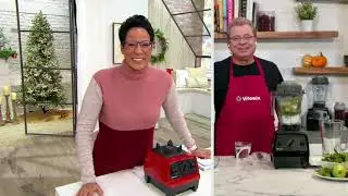 Vitamix Explorian 48-oz Variable Speed Blender w/ Accessories on QVC