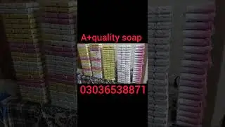 A+ quality soap manufacturing company ......