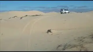 4x4 Weekend at The Dunes Outside Lambertsbaai.